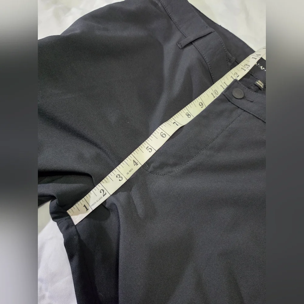 Banana‎ Republic Pants 34 X 30 Mens Black Slim Fit Tech Fabric